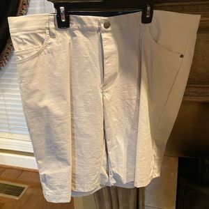 Light Khaki Mens Adidas shorts size 36